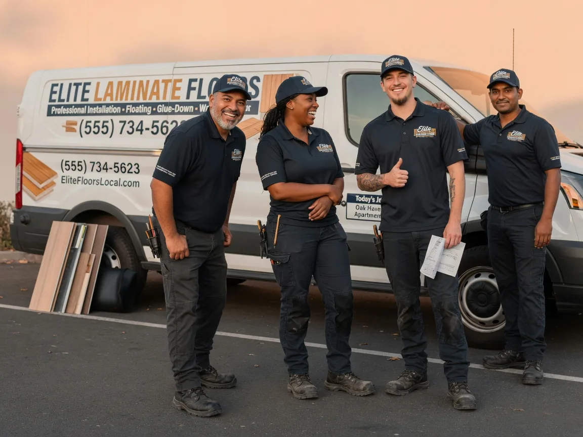 Laminate flooring installation company in Hyattville, WY